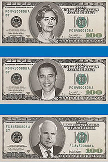 Mesh Your Money With Your Vote — Who Looks Best on Bucks?