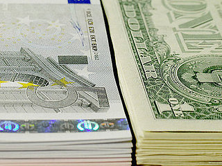 Euros At Record High Against Dollar