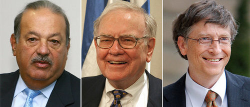 The Richest Man in the World
