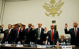 Bank CEOs Testify in Lieu of Mortagage Crisis