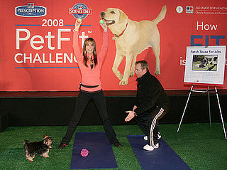 Molly Sims and Poupette Get Fit . . . and You Can, Too!
