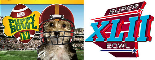 Super Bowl XLII vs. Puppy Bowl IV?