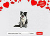 Send a Valentine in Dog!