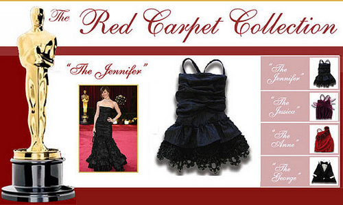 Little Lily Does the 2008 Oscars!