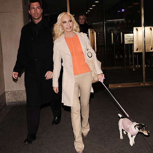 Donatella Versace's Pup Is Pretty in Pink, Is Yours?