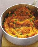 Carrots-and-Peas Orzo Carrots-and-Peas Orzo