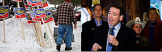 Headline:  Huckabee Leaves Iowa and Rakes It In