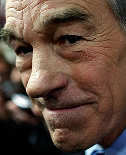 Headline: Ron Paul Heats Up Anti-abortion Rally