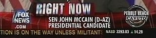 Who's Declared War on John McCain?