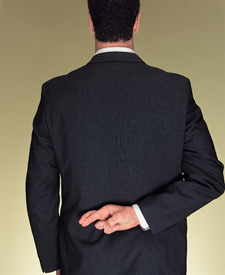 Check This: Does a Little Hypocrisy Make a Good Candidate?