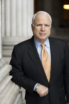 I'm Voting For John McCain