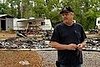 Headline: Katrina Victims Booted Out of FEMA Trailers
