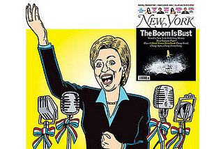 On the Newsstand: The "Evita Factor" in New York Magazine