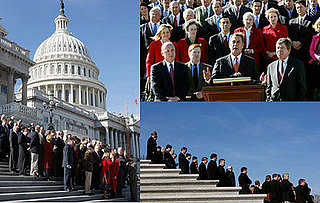 Headline: House Republicans Walk Out in Protest