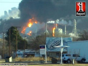 Headline: Blast Rocks Texas Oil Refinery