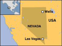 Headline: 6.3 Earthquake Rattles Nevada