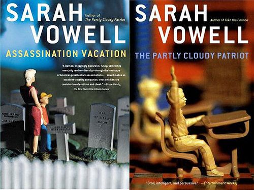 Sarah Vowell Talks Lincoln on Studio 360
