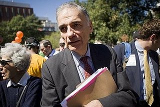 Ralph Nader Names Gonzales as Running Mate