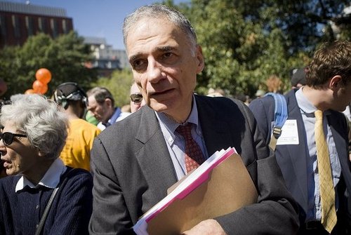 Ralph Nader Names Gonzales as Running Mate