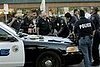 Shooting at LA Bus Stop