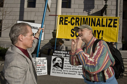California Supreme Court Hears Gay Marriage Arguments