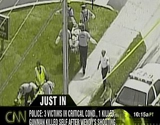 Shooting at Florida Wendy's