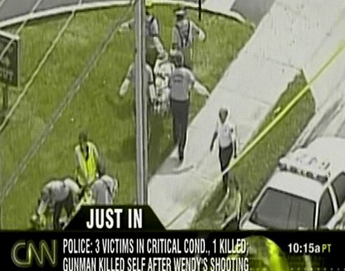 Shooting at Florida Wendy's