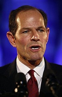 Eliot Spitzer Resigns