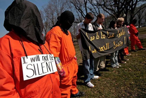 Spiritual Protest Over Torture Veto in Washington DC