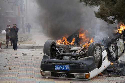 Tibet Protests in Crisis, But a Good Day For Richard Gere