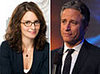 Tina Fey: Jon Stewart Doesn't Make People Laugh