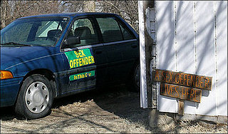 Sex Offender To Post His Crime On His Car