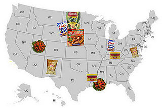 Sugar Shout Out: The United Snacks of America