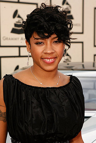 Keyshia Coles' Hair and Makeup at the 2008 Grammys
