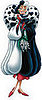 Fab Villian: Cruella De Vil 