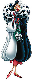 Fab Villian: Cruella De Vil 