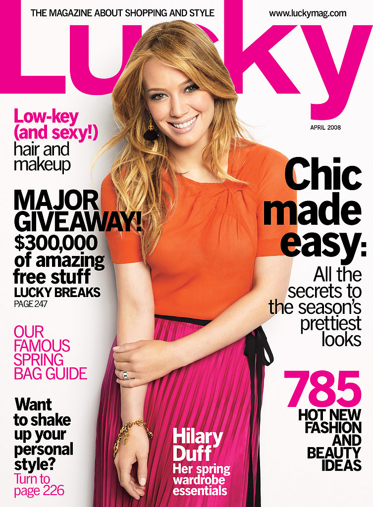 Win Hilary Duff's Cover Look! Win Hilary Duff's Cover Look!