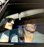 Kerrbloom kisses at the gas station!