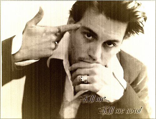 Which of Johnny Depp's "Bang" Shot is Sexier???