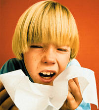 Baby Colds and Flu