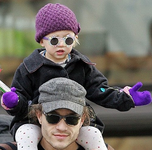 Heath Ledger's Little Girl Matilda Ledger