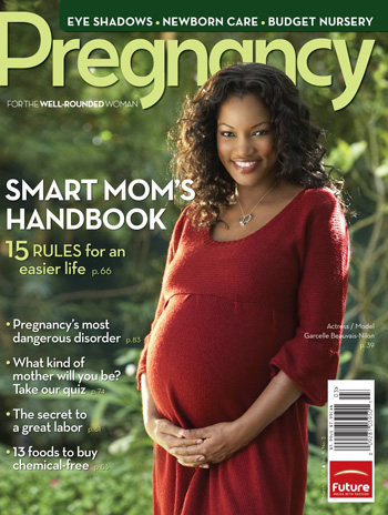 Garcelle Beauvais-Nilon Postpartum But on Pregnancy Mag