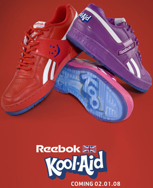 Kool-Aid Reeboks