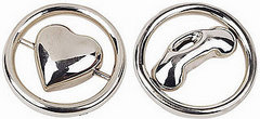 Mommy Alert!  Baby Sterling Silver Teethers