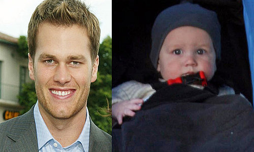 Mini Me: Tom Brady and John Moynahan