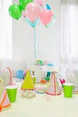 Come Party With Me: Little Girl's Birthday