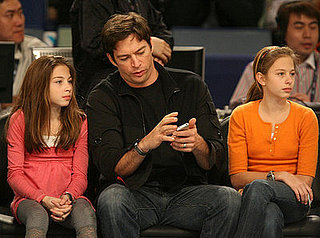 Mini Me: Harry Connick, Jr., Georgia and Sarah 