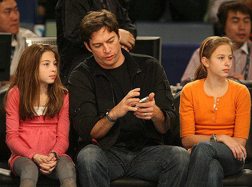 Mini Me: Harry Connick, Jr., Georgia and Sarah 
