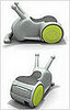 Lil Find:  Rideable Vacuum
