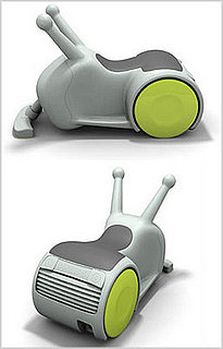 Lil Find:  Rideable Vacuum